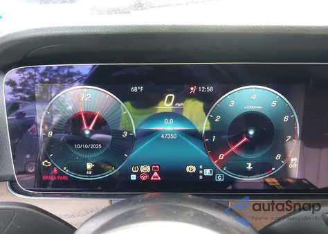 2023 Mercedes-Benz E 350 4Matic z USA, uszkodzony, nr VIN W1KZF8EB8PB137237